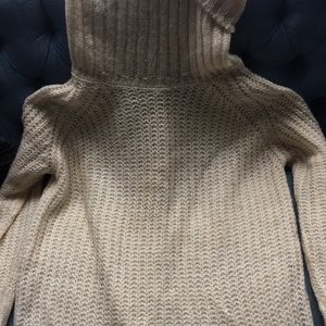 Soft turtleneck sweater